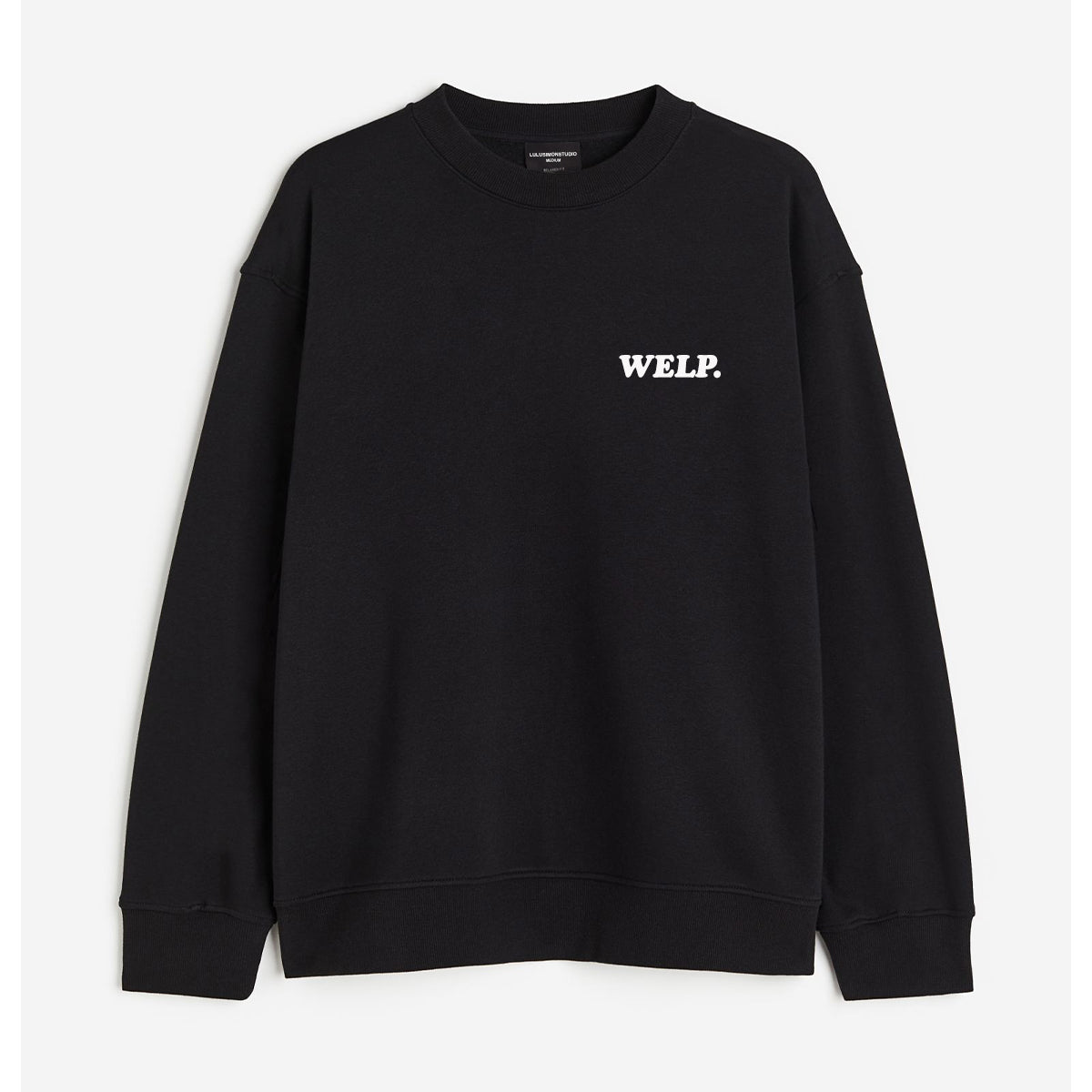 Welp Black Sweatshirt